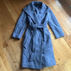 Warm lavender blue Club Monaco jacket